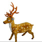 Seasonal & Holiday Decorations Christmas Ornament Plush Toy Simulation Deer Christmas Decoration Elk Christmas Elk Decoration , Christmas Tree Ornament