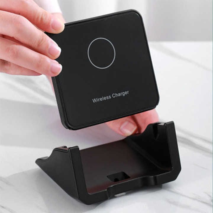 A9189 Fast Wireless Charger Induction Charging Base Mobile Phone Holder