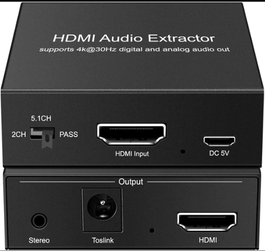 HDMI Audio Return Channel Adapter