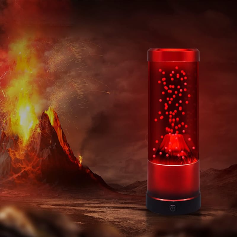 Volcanic Lava Night Lamp