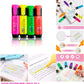 4 Piece Highlighter Pen Set