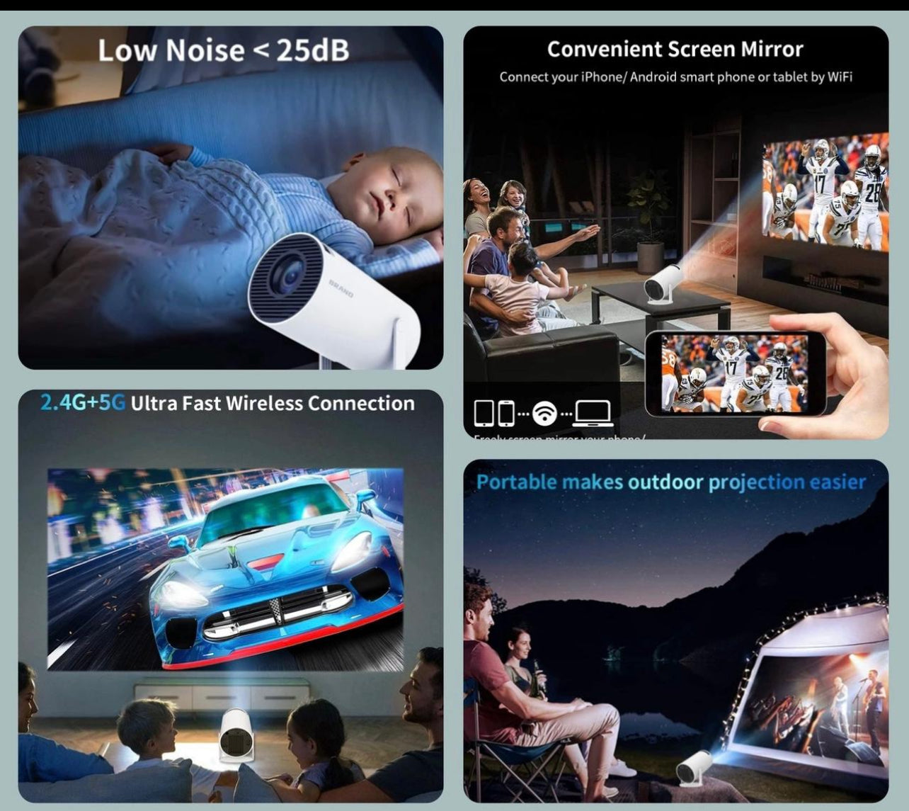 4K Ultra HD PROJECTOR