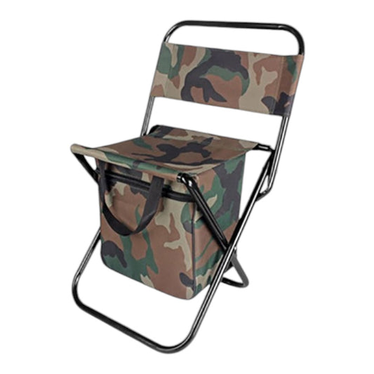 Folding Camping Sports Chair With Bag