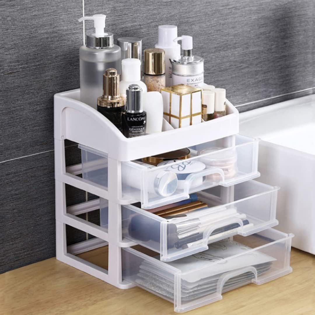 Cosmetic Organiser 4 tier with drawers