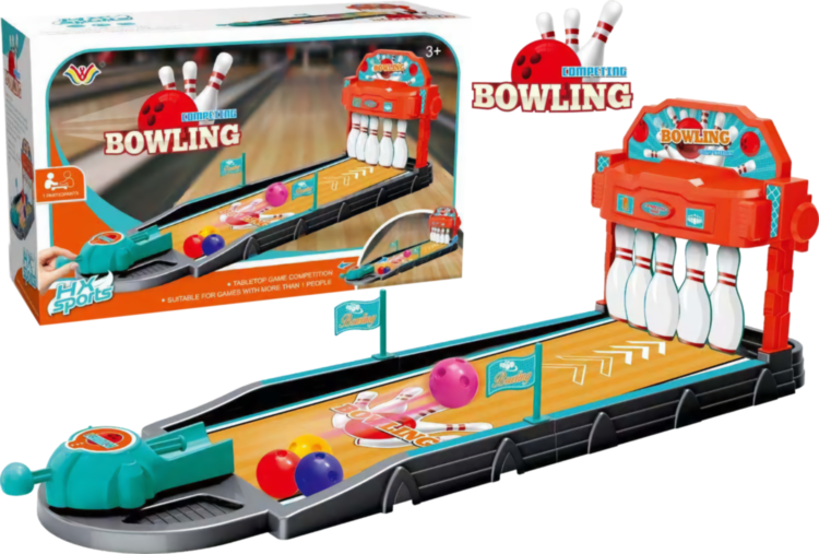 Mini Bowling, Board Game