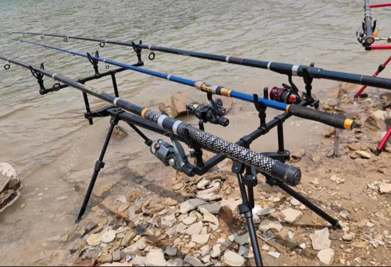 3 Rod Fishing Rod Support Pod