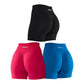 Women's Seamless Scrunch Workout Shorts for Gym & Yoga - Various Colours