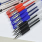 WEIBO Test Good Stationery Supply WB-009 Black,Red And Blue 0.5mm Neutral Gel Pens For School Students Office,Easy Writing