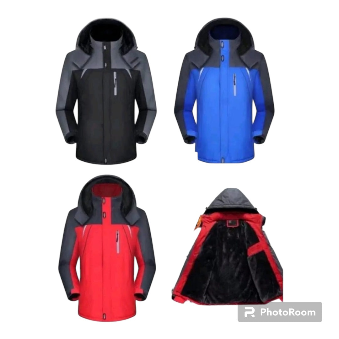 Hooded Winter Hoodie Fans Thicken Fleece Jacket