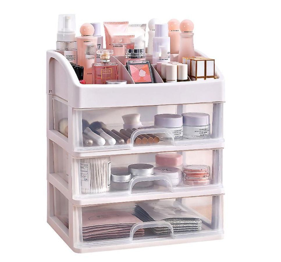 Cosmetic Organiser 4 tier with drawers