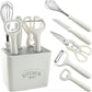 6 Piece Set,Kitchen Utensil With Holder.