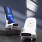 Wireless Charging Phone Holder - Cordless & Compact Design