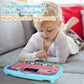 Kids Tablet/toddler Learning Pad With Led Screen Teach Alphabet, Numbers, Word, Music, Math, Early Development Interactive Electronic Toy For Boys & Girls