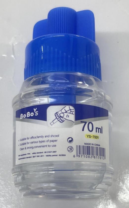 One-component silicone transparent Glue -70 ml