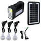 Portable Solar Lighting System