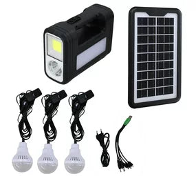 Portable Solar Lighting System