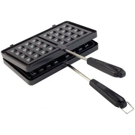 Non‑stick Two Sided Waffle Baking Pan