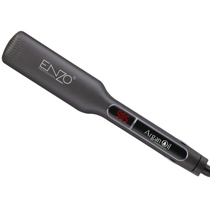 ENZO Argan Oil Hair Straightener 50W 985°F