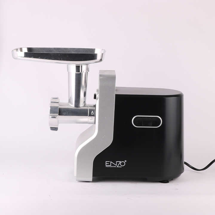 ENZO Multi-Function Home Stainless Steel Exchangeable Electric Sausage Stuffer Kits Mincing Machine Electric Meat Grinder