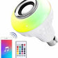 Smart Led Lamp Bulb Music Player