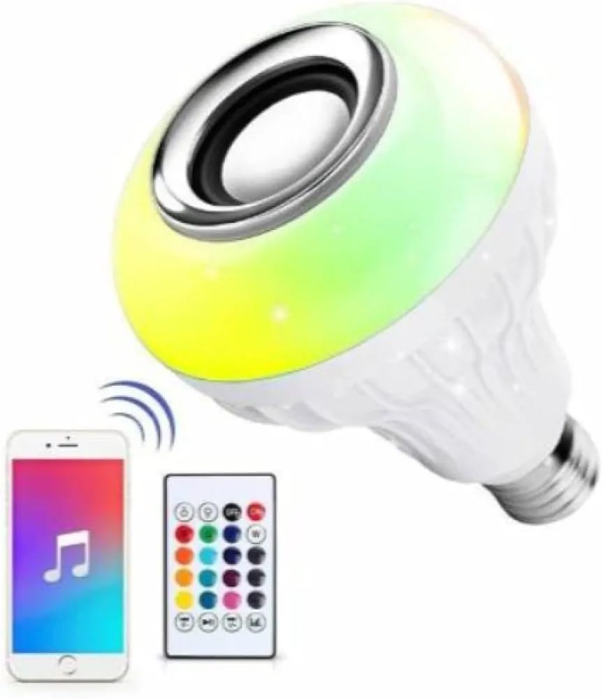 Smart Led Lamp Bulb Music Player