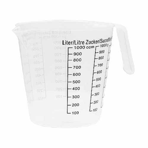 Plastic Measuring Cup 1200 ml