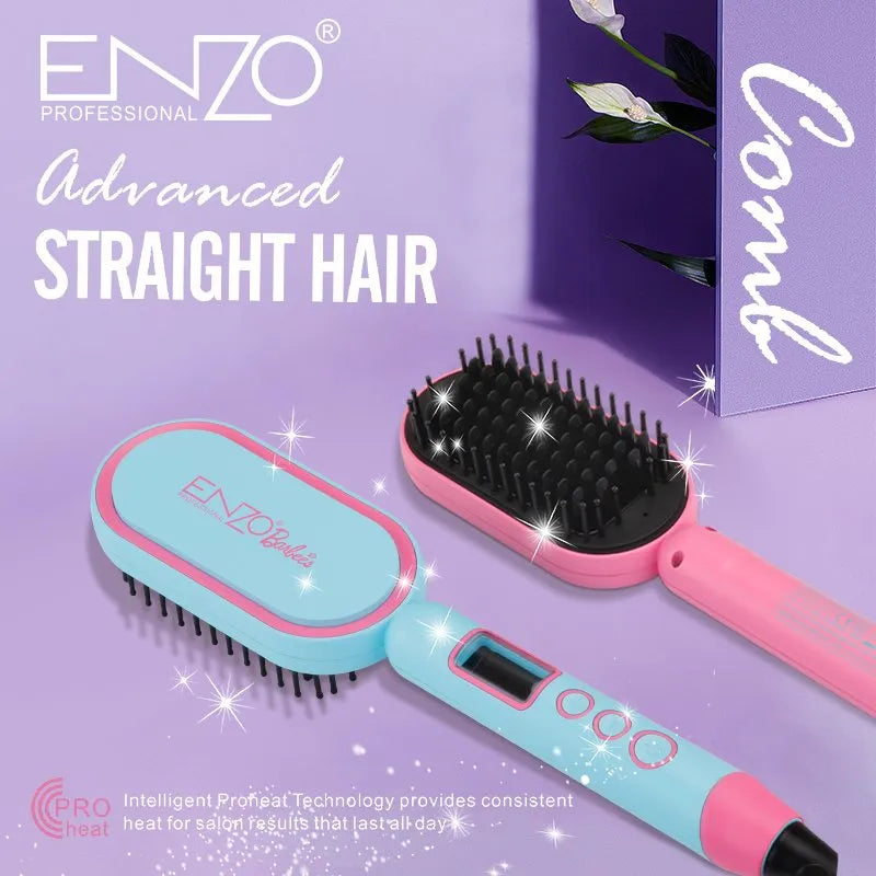 Enzo Straight Hair comb