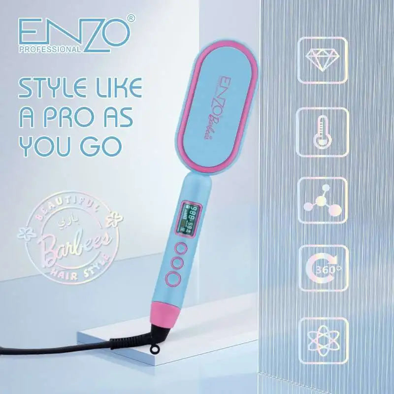 Enzo Straight Hair comb