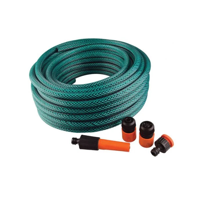 Garden Hose With Fitting 30m