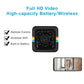 Wireless WIFI IP Mini Camera HD 1080P with Micro SD Card Slot