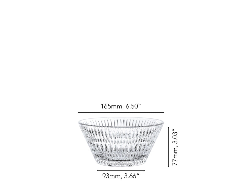 6Pcs Clear Small Bowl