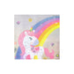 Unicorn Party Theme Paper Napkins (20pc)