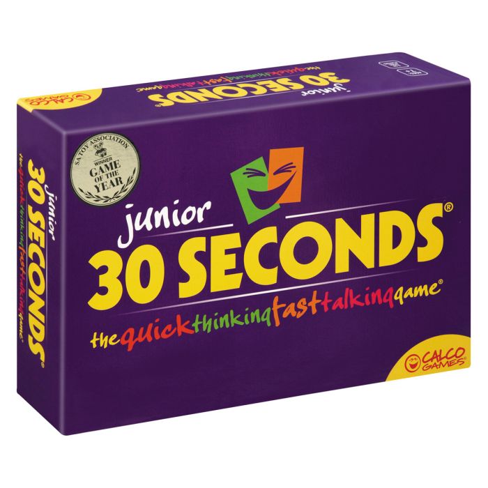 30 Seconds Junior Board Game