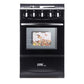 Gas/Electric Combination Stove Electrical Integrated Multifunctional Household Large Oven With Baking Tray Deck Oven