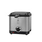 ENZO Kitchen Household 1.5L Detachable Oil Container Commercial Viewable Window Stainless Steel Electric Deep Fryer