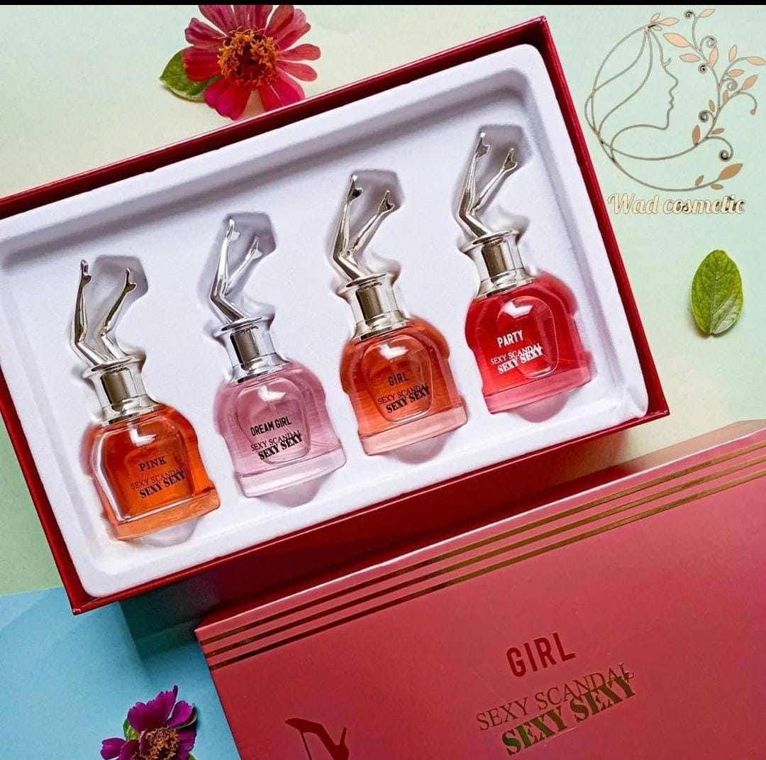 Sexy Scandal Girl Perfume Set Megamall Online Store