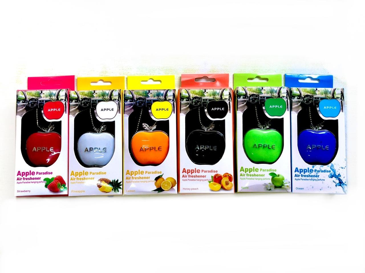 Car Air Freshener Various Scents  1pc