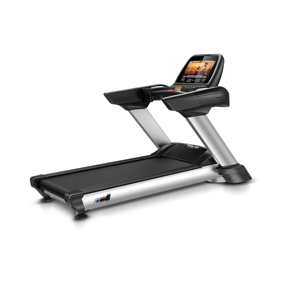 PRO-SPORTZ M8 Commercial Motorized Treadmill Machine Inc 15.6” TFT Screen, Watch Netflix or Google Capabilities Inc Bluetooth. Fitted With Kinomaps, Zwift & Yfit Apps