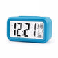 Smart Optical Back-Light Control LCD Digital Clock