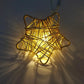 Christmas Star String Light for Home Decoration  Star Shaped Serial String LED Light (Warn White) 10 Light -3M