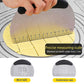 Stainless Steel Spatula Dough Cutter Each