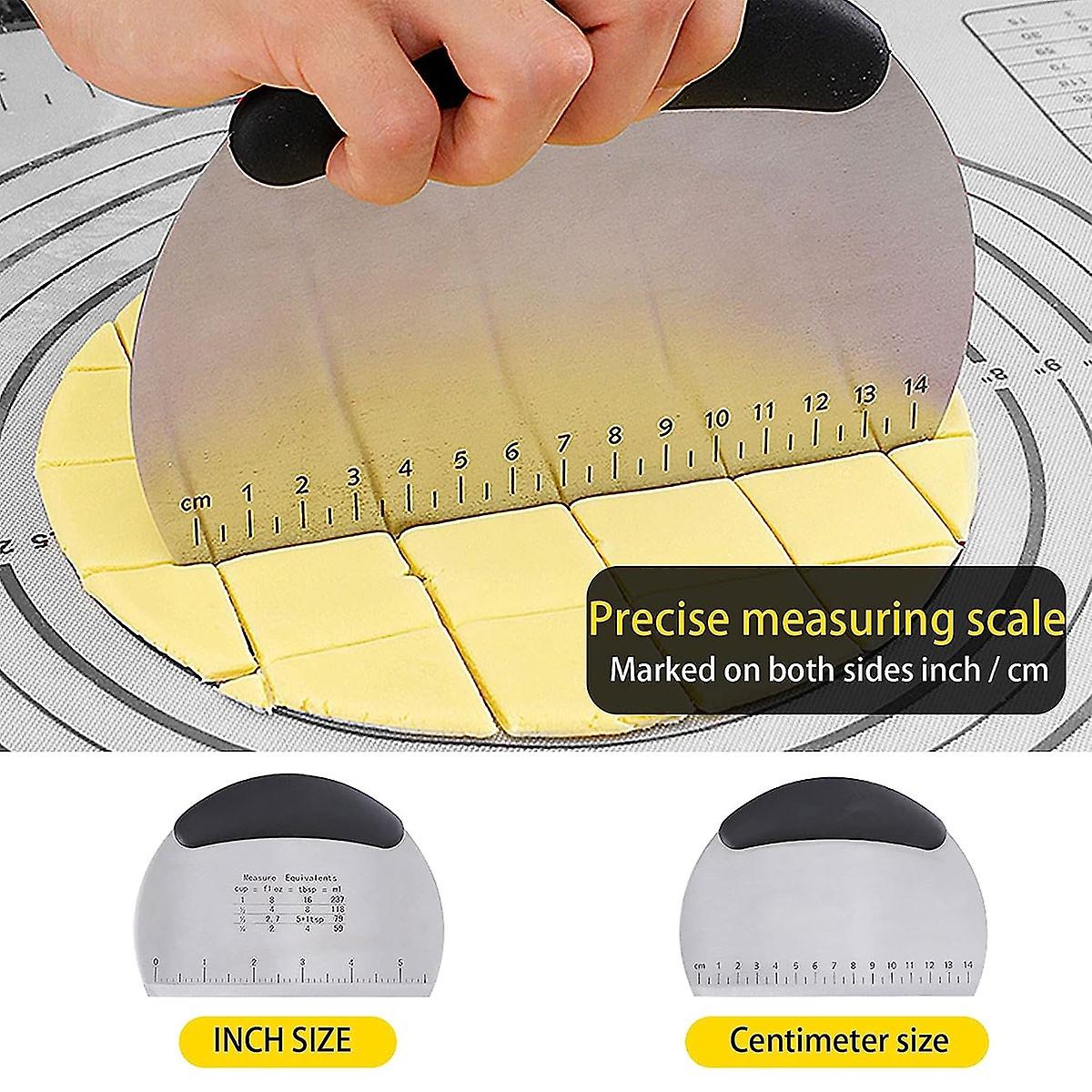 Stainless Steel Spatula Dough Cutter Each