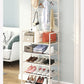 Multifunctional 5 Layer Clothes Rack