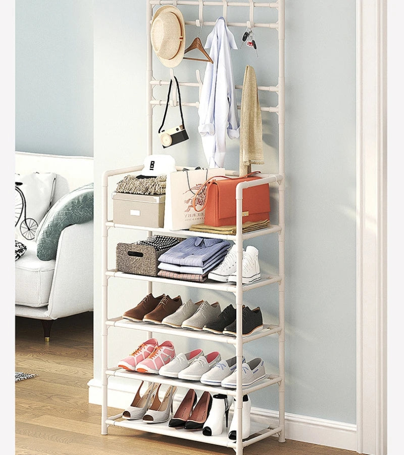 Multifunctional 5 Layer Clothes Rack