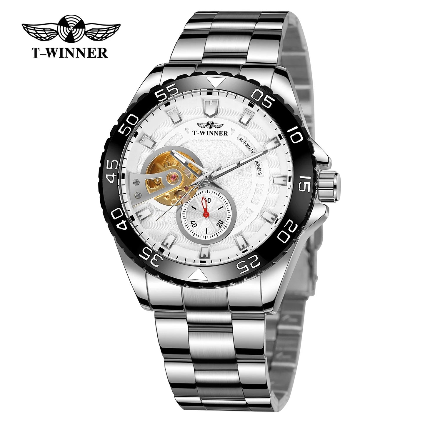 WINNER Men’s Fashion and Leisure Hollow Mechanical Movement Automatic Mechanical Watch — Various Models PreOrder Sales Now Available!