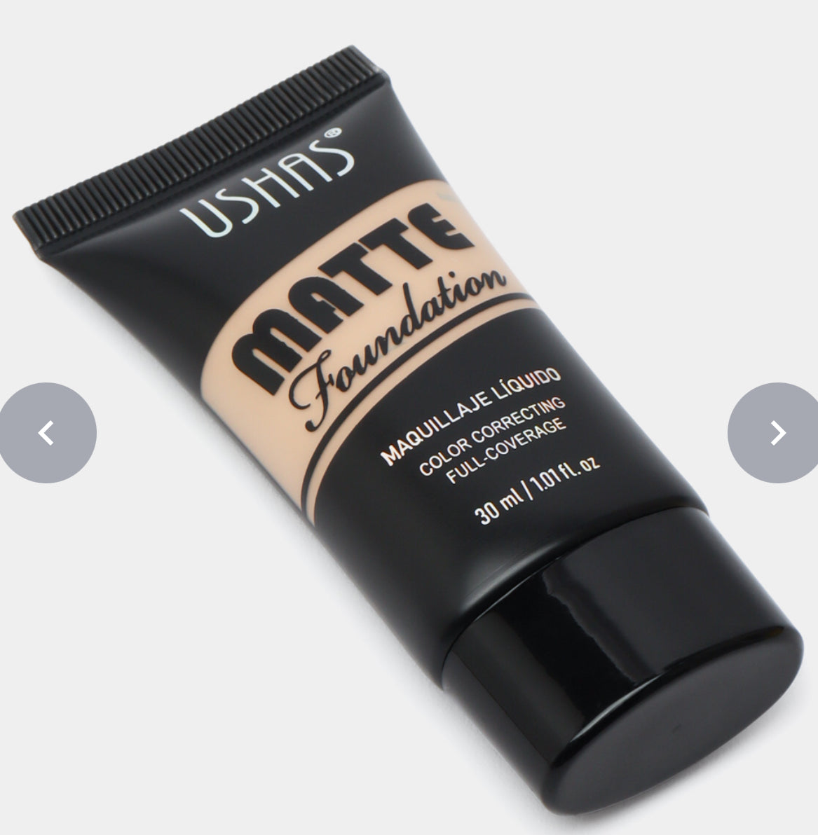 Ushas Matte Foundation -30ml