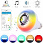 Smart Led Lamp Bulb Music Player