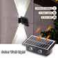 Two Mode Solar Wall Lights