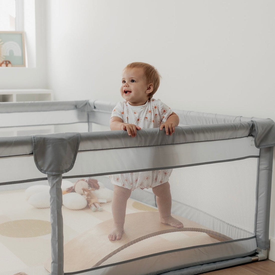 Playpen Fabric - Safety Gate