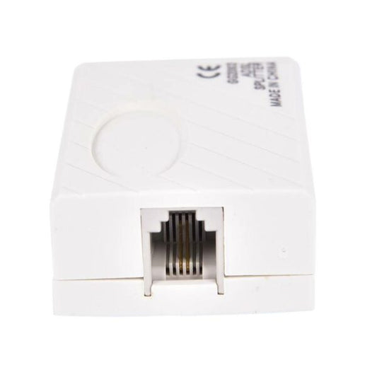 Telephone RJ11 Line ADSL Modem Micro Filter Splitter